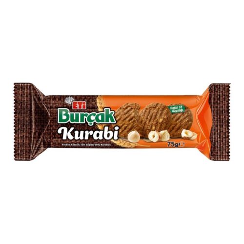 Eti Burçak Kurabi Fındıklı Kakaolu 75 g