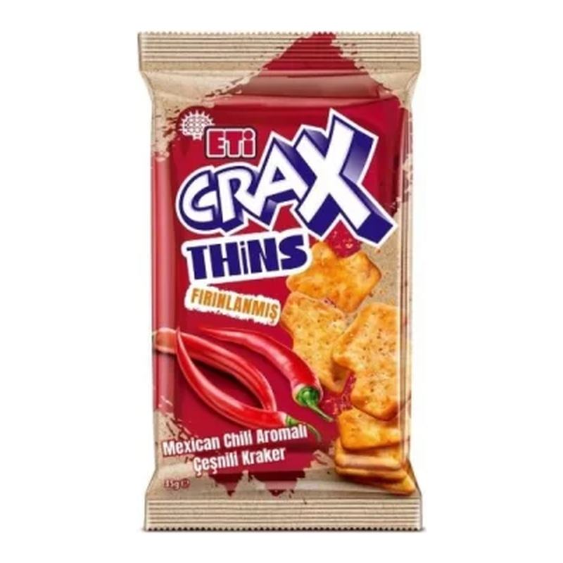 Eti Crax Thins Mexican Chili Kraker 35 g