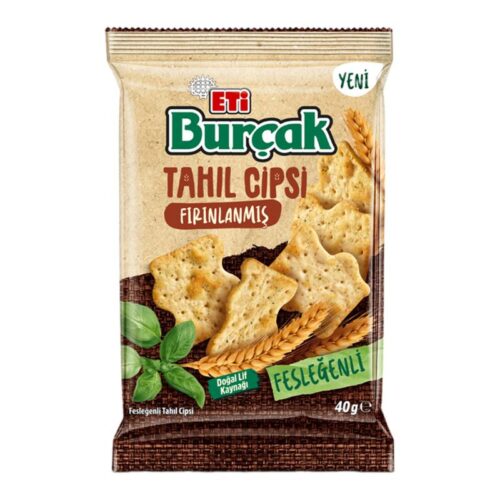 Eti Burçak Tahıl Cipsi Fesleğen 40 g