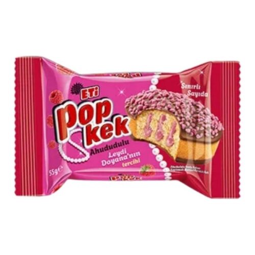 Eti Popkek Ahududu 60 g