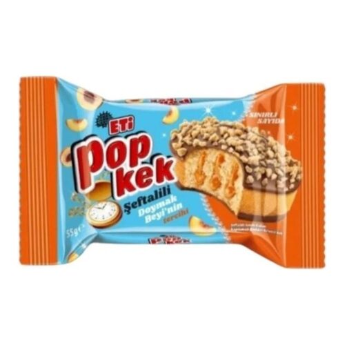 Eti Popkek Şeftalili 55 g
