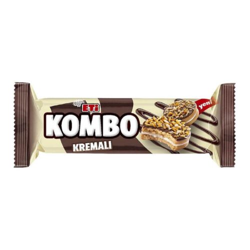 Eti Kombo Kremalı Bisküvi 96 g