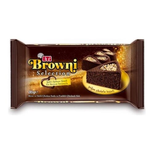 Eti Browni Selection Fındıklı Çikolatalı Kek 285 g