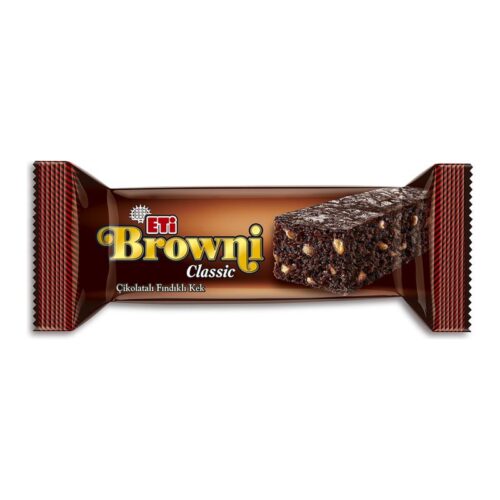 Eti Browni Çikolatalı Fındıklı Kek 40 g
