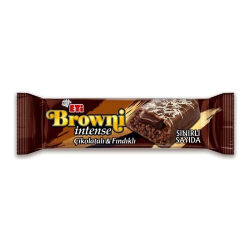 Eti Browni İntense Çikolatalı Fındıklı 48 g