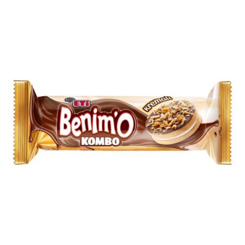 Eti Benim’o Kombo Kremalı Bisküvi 96 g