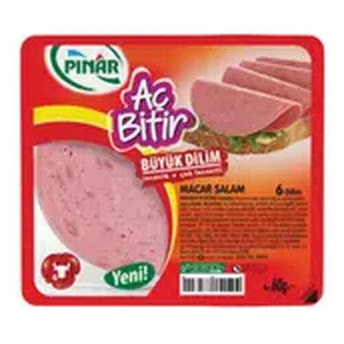 Pınar Aç Bitir Dana Salam 50 g