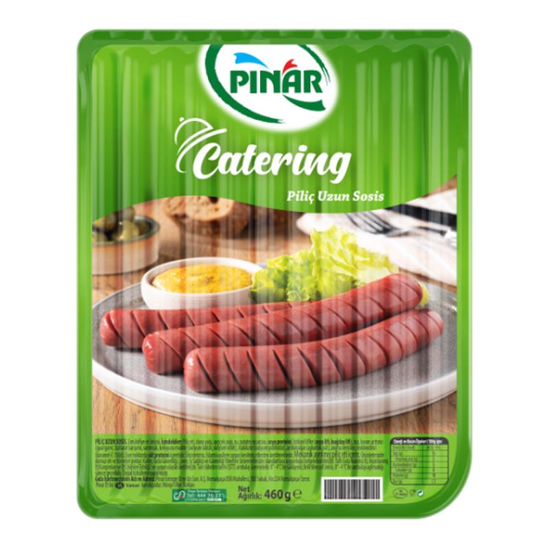 Pınar Catering Piliç Uzun Sosis 460 g
