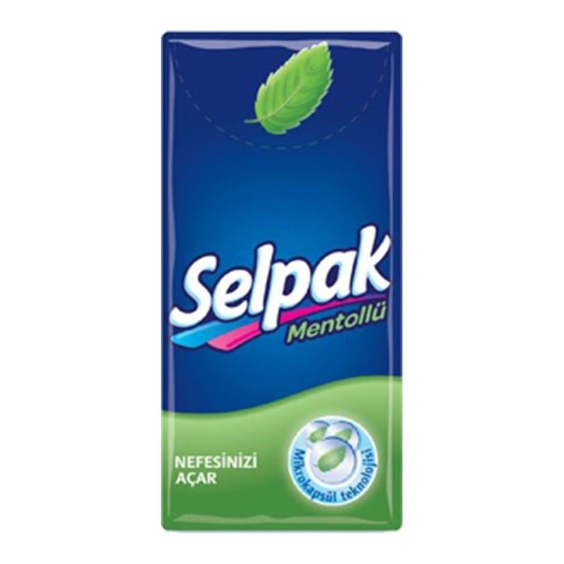 Selpak Mentollü Mendil