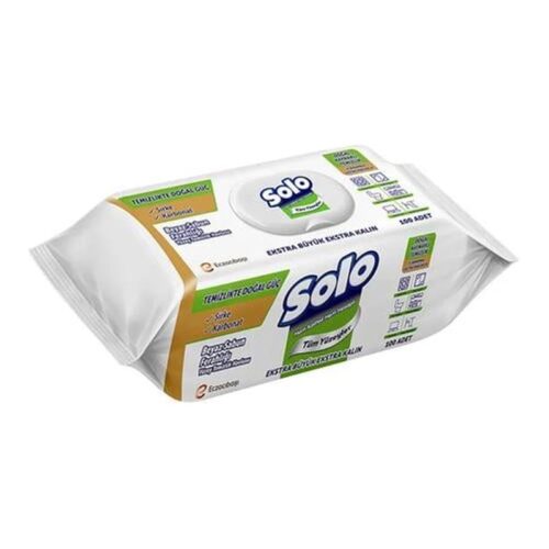 Solo Yüzey Temizleme Havlusu Beyaz Sabun Ferahlığı 100'lü