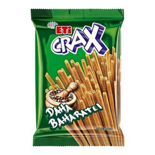 Eti Crax Daha Baharatlı 80 g