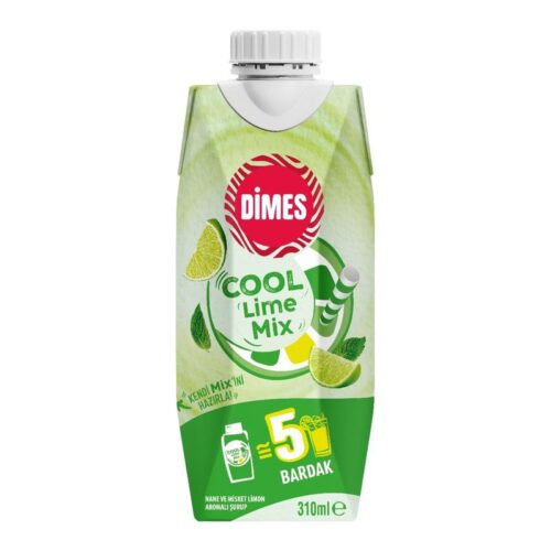 Dimes Cool Lime Nane Ve Misket Limon 310 ml