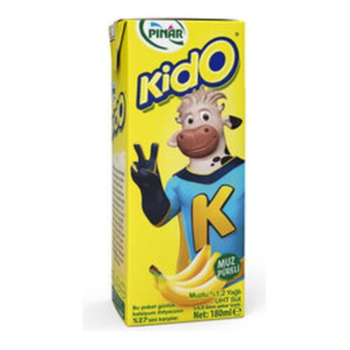 Pınar Kido Muzlu 180 ml
