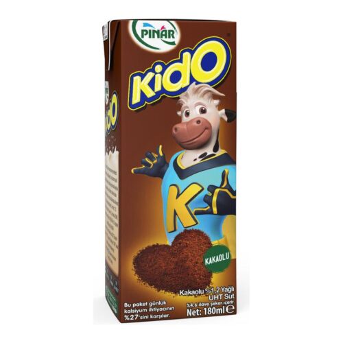 Pınar Kido Kakaolu Süt 180 ml