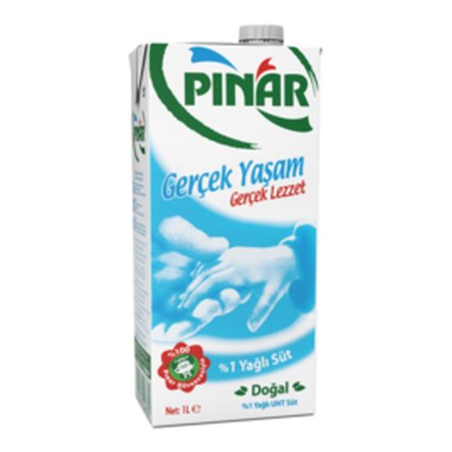 Pınar Süt Yarım Yağlı %1 Yağlı 1 lt