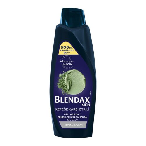 Blendax Erkekler İçin Kepeğe Karşı Etkili Şampuan 500 ml