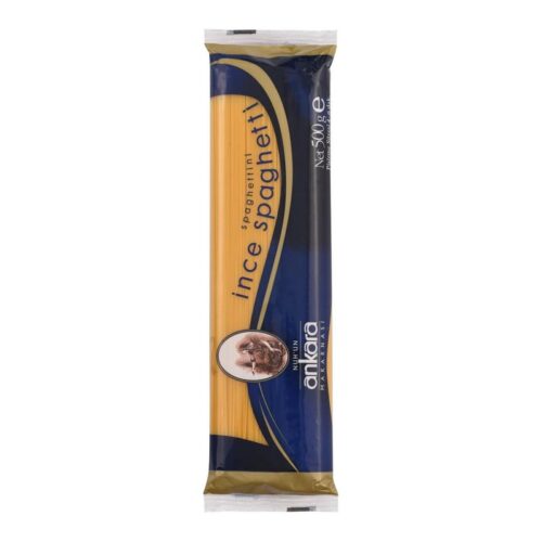 Nuh Un Ankara İnce Spaghetti 500 g