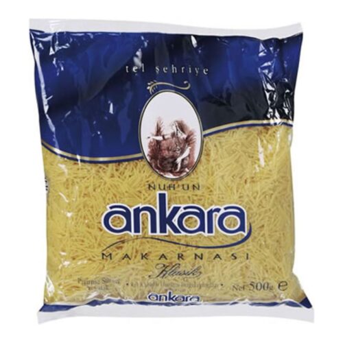 Nuhun Ankara Tel Şehriye 500 g