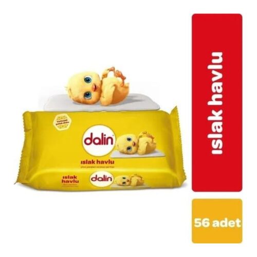 Dalin Islak Havlu 56'lı