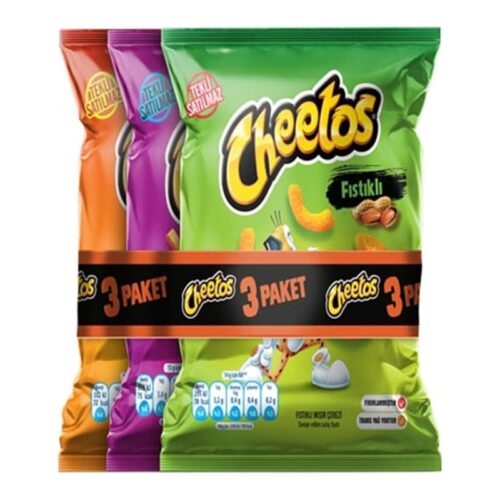 Cheetos Üçlü Paket 3x20 g