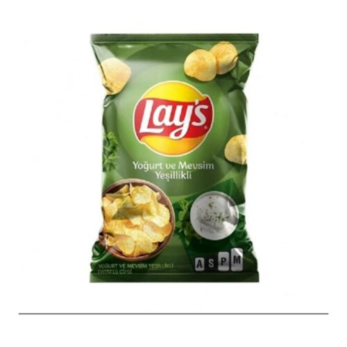 Lay's Yoğurt ve Mevsim Yeşillikli 100 g