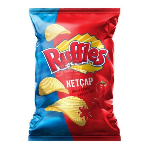 Ruffles Ketçap Aroma Patates Cipsi 100 g