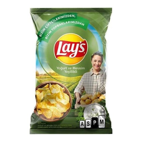 Lay's Yoğurt ve Mevsim Yeşillikleri 134 g