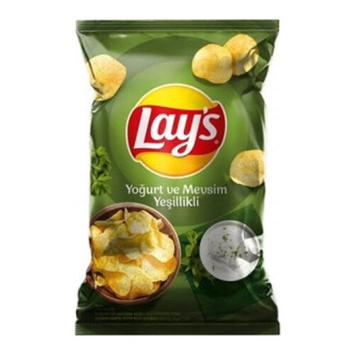 Lay's Yoğurt ve Mevsim Yeşillikli %20 Daha Fazla 150 g