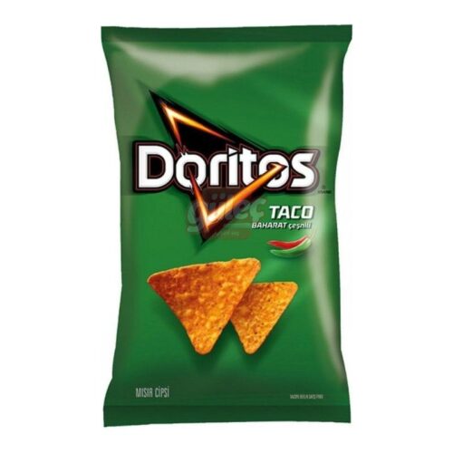 Doritos Taco Baharatlı 114 g