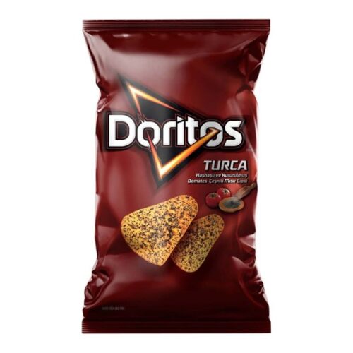 Doritos Turca Haşhaşlı ve Kurutuluş Domates 109 g