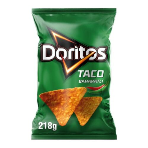 Doritos Taco Baharatlı Mega Paket 218 g