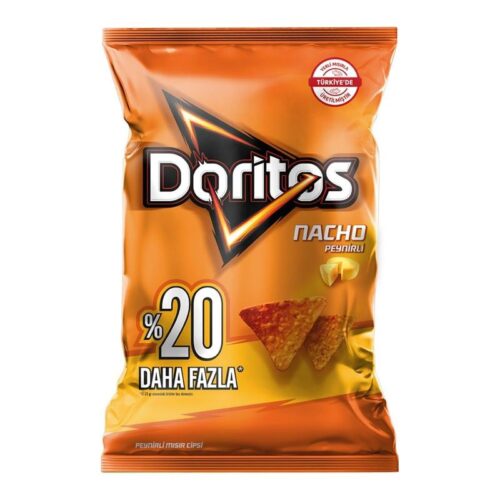 Doritos Peynirli %20 Daha Fazla 180 g