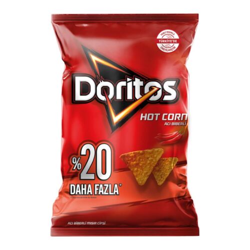 Doritos Acı Biberli %20 Daha Fazla 180 g