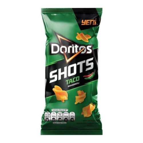 Doritos Shots Taco Baharatlı 30 g