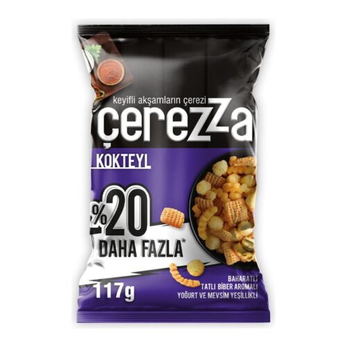 Çerezza Kokteyl 120 g
