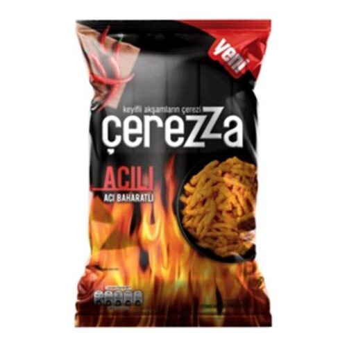 Çerezza Acı Baharatlı %20 Daha Fazla 130 g