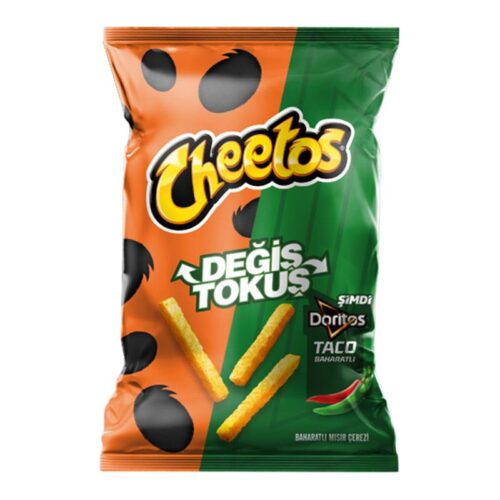 Cheetos Değiş Tokuş 100 g