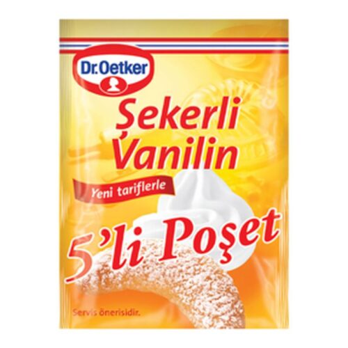 Dr. Oetket Şekerli Vanilin 5'li