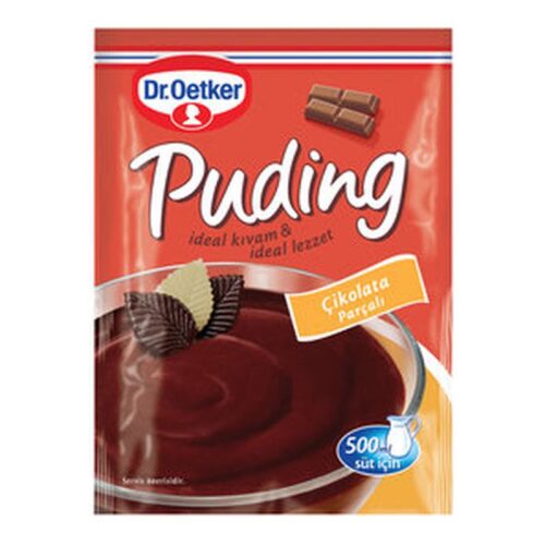 Dr. Oetker Puding Çikolata Parçalı 115 g