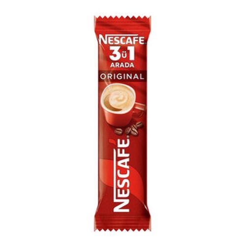 Nescafe 3 Ü 1 Arada Orijinal Kahve 17.5 g