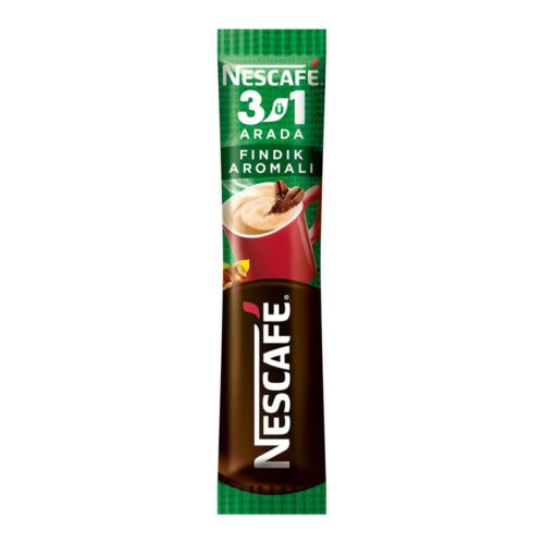 Nescafe 3 Ü 1 Arada Fındık Kahve 17 g