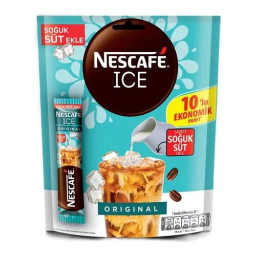 Nescafe Ice Kahve 10 Adet 105 g