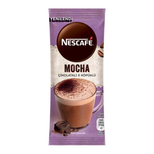 Nescafe Mocha Çikolatalı Ve Köpüklü Kahve 17 g