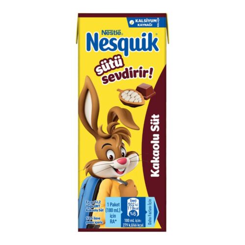 Nestle Nesquik Kakaolu Süt 180 ml