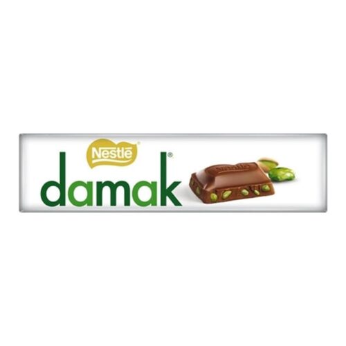 Nestle Damak Antep Fıstıklı Kare Çikolata 30 g