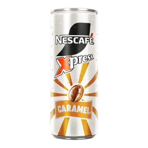 Nescafe Xpress Karamel 250 ml