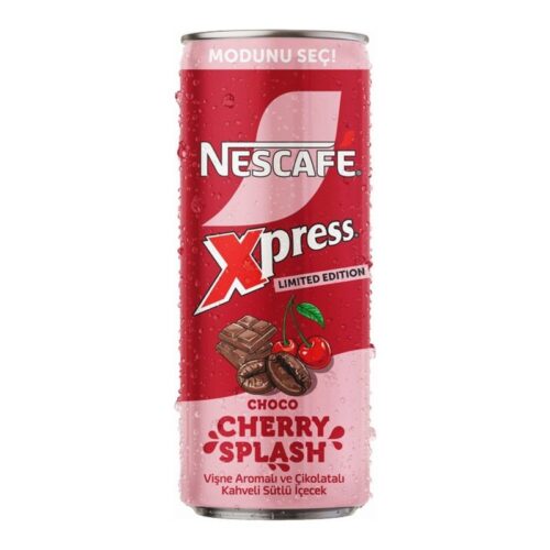 Nescafe Xpress Cherry Vişne Çikolata 250 ml