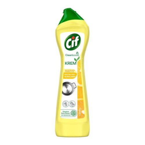 Cif Krem Limon Kokulu 500 ml