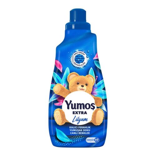 Yumoş Extra Konsantre Çamaşır Yumuşatıcısı Lilyum 1440 ml