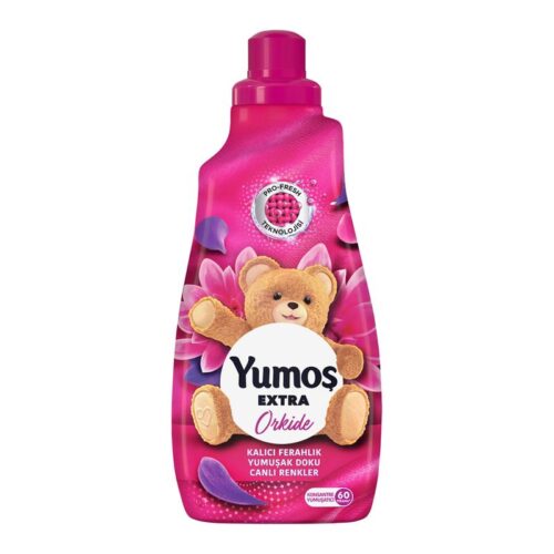 Yumoş Extra Konsantre Çamaşır Yumuşatıcısı Orkide 1440 ml